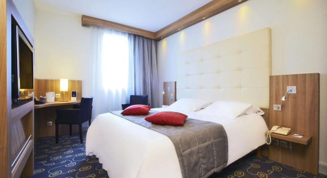 Двухместный номер Standard Kyriad Hotel Tours Centre