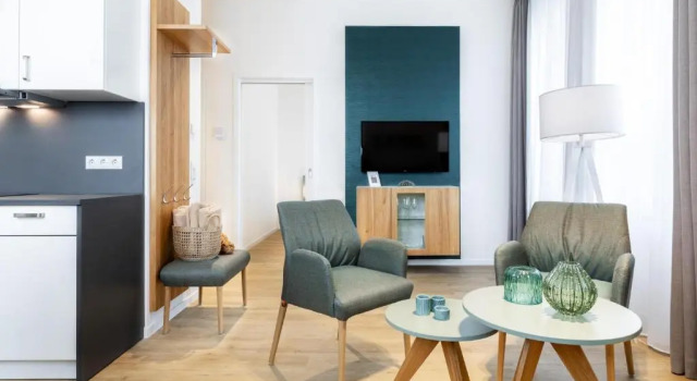 Апартаменты Ferienapartments am Krusespeicher Ferienapartments am Krusespeicher 2-19