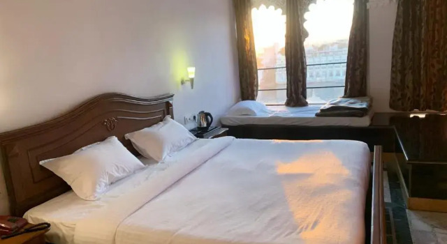 Двухместный номер Deluxe с видом на озеро Hotel The Tiger