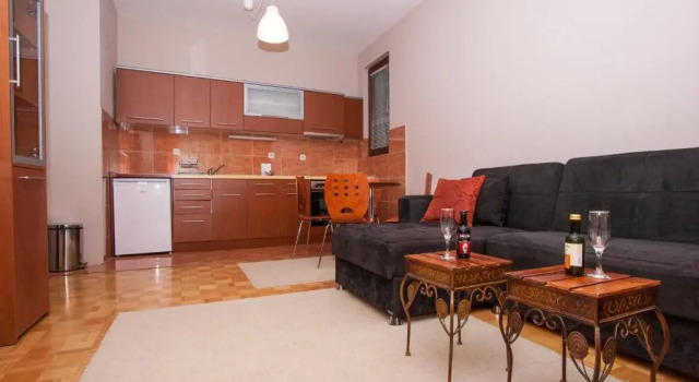Апартаменты с балконом Villa Dea