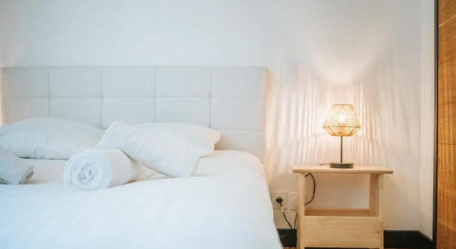 Апартаменты Appartement au coeur des Pins dans les Landes