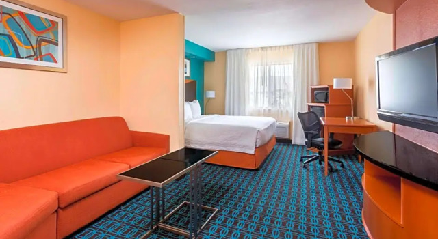 Двухместная студия Residence Inn Corpus Christi