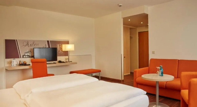 Номер Standard H+ Hotel Limes Thermen Aalen