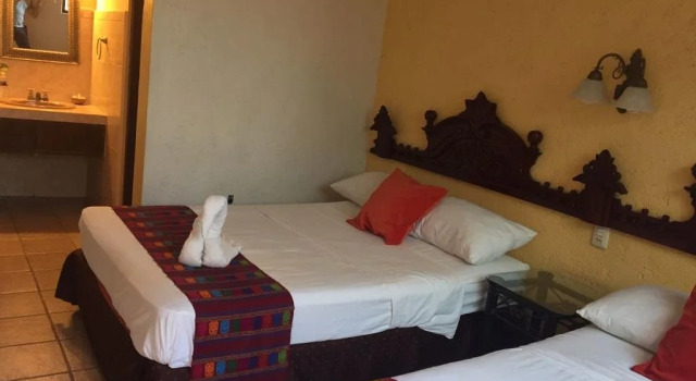 Hotel San Miguel Arcangel, Rezerwuj Hotel Hotele w Yucatán z parkingiem, Parking
