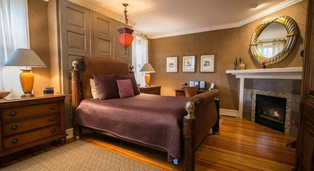 Номер Deluxe Hidden Garden Cottages & Suites