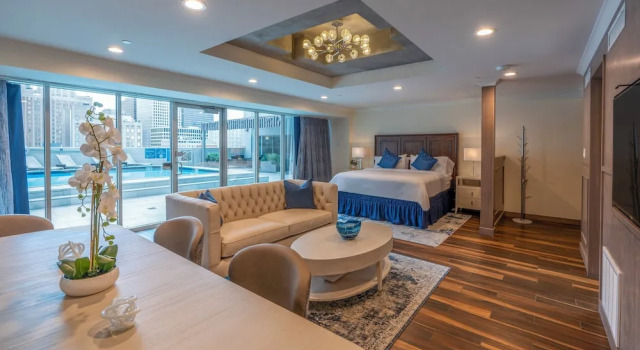 Двухместный люкс Holiday Inn New Orleans-Downtown Superdome by IHG