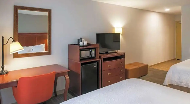Двухместный люкс Hampton Inn & Suites Rifle