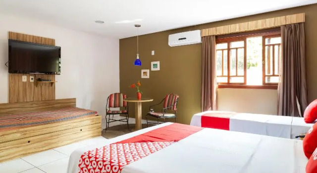 Номер Standard OYO Hotel Serras De Goyaz Bueno