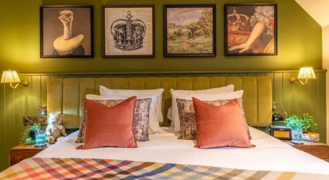 Двухместный номер Standard The Crown Inn