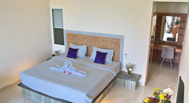 Номер Deluxe Seamount Hotel Amed