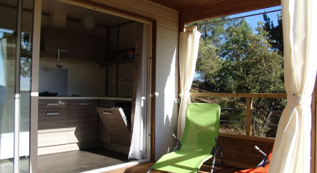 Шале Prestige с 2 комнатами Village de vacances La Colline Des Ocres