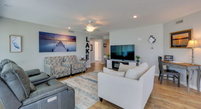 Апартаменты Pool & Lake Hamilton Access: Hot Springs Condo!
