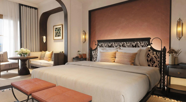 Двухместный номер Deluxe с видом на залив Castillo Hotel Son Vida-Adults Only, a Luxury Collection Hotel, Mallorca