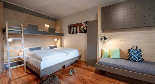 Четырёхместный номер Standard JUFA Hotel Maria Lankowitz am See