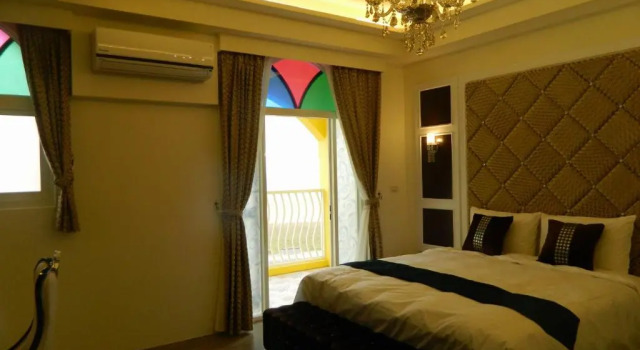 Camera doppia Deluxe con balcone Dream Ocean View B&B