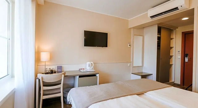 Двухместный номер Standard с балконом Hestia Hotel Strand