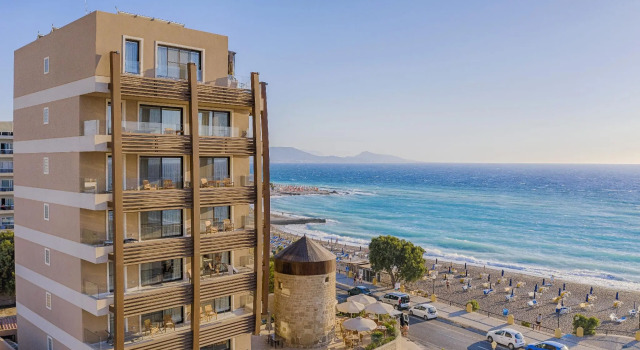 Bellevue On The Beach Suites, Забронировать Отель СПА-отели острова Родоса, рядом с Дворец Великого Магистра рыцарей Родоса, SPA-услуги