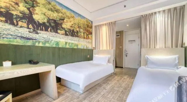 Номер Standard с красивым видом из окна Hansen Books Music Hotel