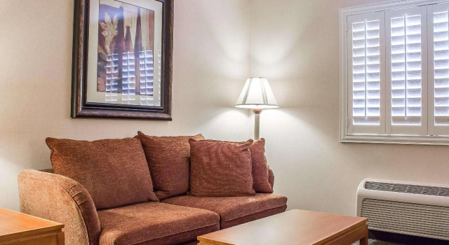 Двухместный люкс Deluxe Comfort Inn & Suites Thatcher - Safford