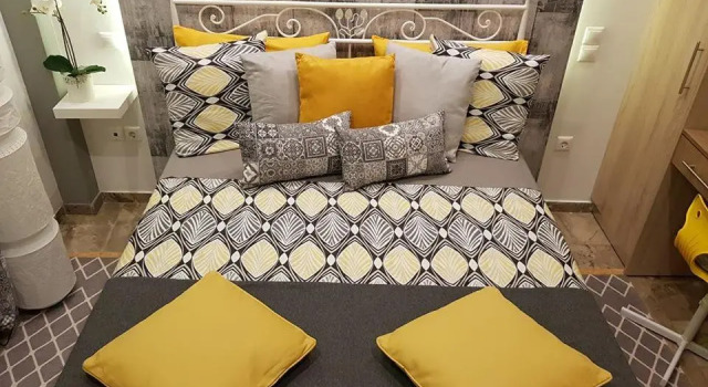 'Golden Aurora' Apartment With Elegant Style, Reservar Apartamento Egaleo Regional Unit of West Athens