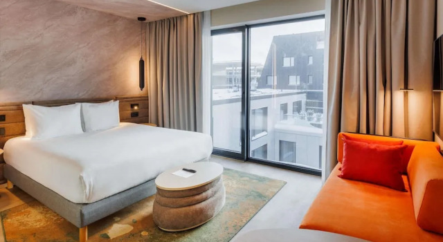 Двухместный семейный номер Executive Novotel Tallinn