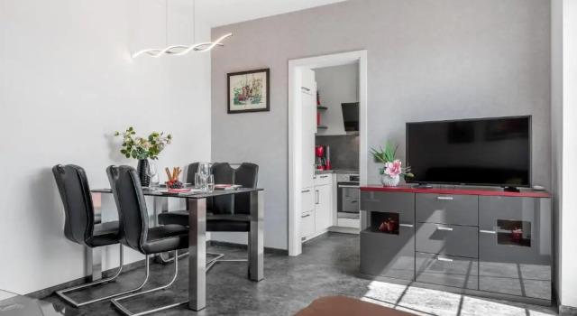 Birkenstr_ 21 B Wohnung 17, Забронировать Отель Цингст 