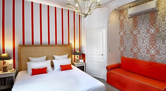 Номер Superior The Originals Boutique, Hôtel Le Londres, Saumur