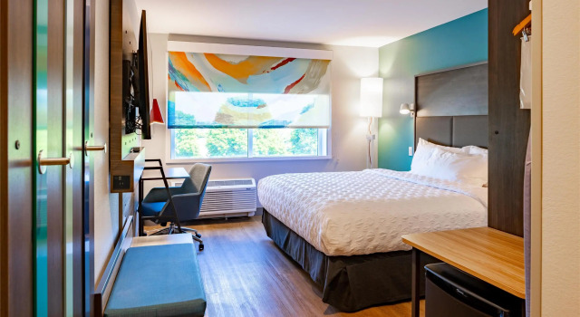 Двухместный номер Standard Tru By Hilton Kalamazoo