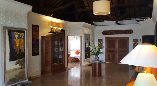 Вилла с 3 комнатами Villa Kompiang Bali