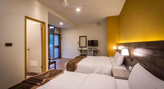 Четырёхместный семейный номер Standard An Tong Hot Spring Hotel