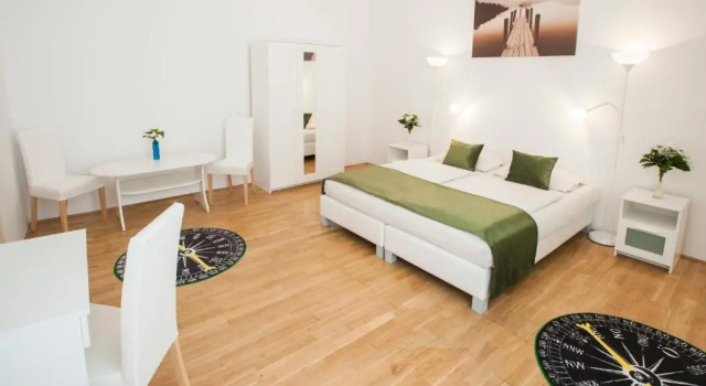 Апартаменты Standard с 2 комнатами Baross Hotel by Mellow Mood Hotels