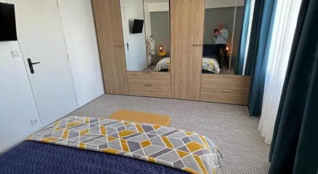 Marseille, bel et spacieux appartement de 60m²