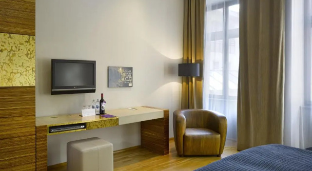 Двухместный номер Deluxe The ICON Prague
