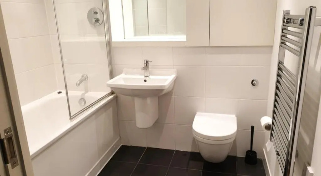 Апартаменты 80s RETRO 1 Bedroom Serviced Apartment Canary Wharf Perfect for Corporate Business Families & Leisure Guests
