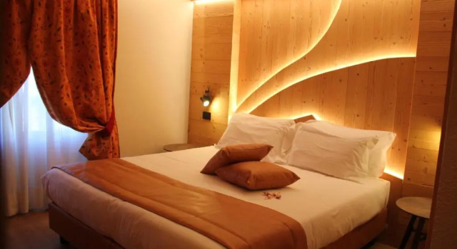 Двухместный номер Deluxe с видом на горы Hotel Petit Tournalin