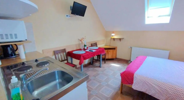 Апартаменты Deluxe Burg Apartman