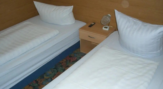 Трёхместный номер Standard Hotel Messe am Funkturm
