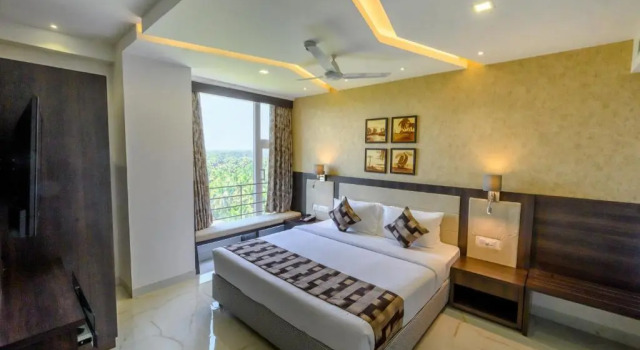 Deluxe chambre Ranjitha Palace (Manipal Inn)