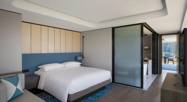 Xuzhou Marriott Hotel Lakeview