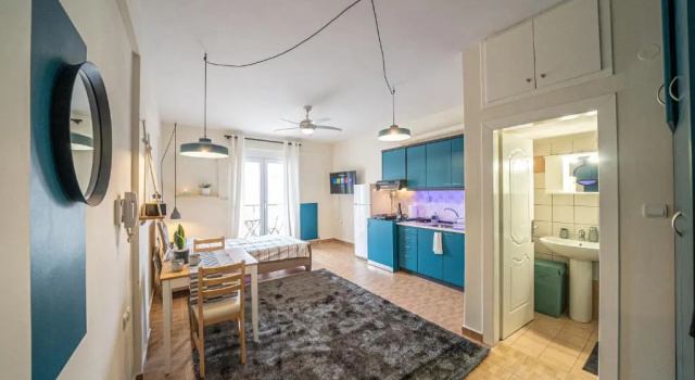 The Teal Studio in Kozani, Book Hotel  