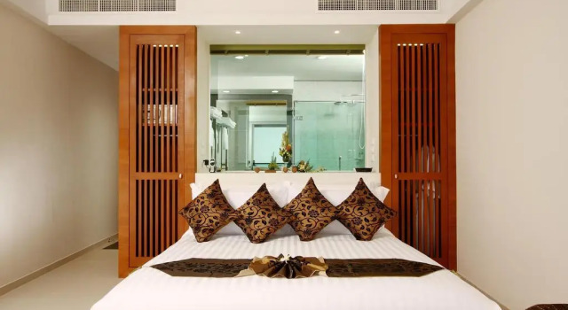 Полулюкс Grand с видом на море Отель KC Resort & Over Water Villas