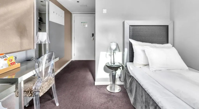 Одноместный номер Economy Clarion Hotel Ernst