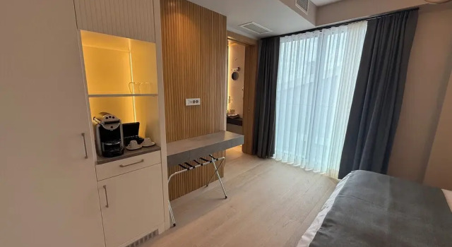 Двухместный номер Deluxe с частичным видом на море RUKA Hotel