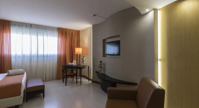 Двухместный полулюкс Hotel Donatello Imola