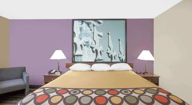 Двухместный номер Standard Super 8 by Wyndham Natchitoches