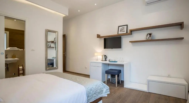 Двухместный номер Luxury с балконом Luxury Accommodation Marino