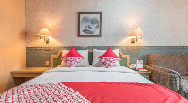Lüks oda OYO 671 Hotel Capitol