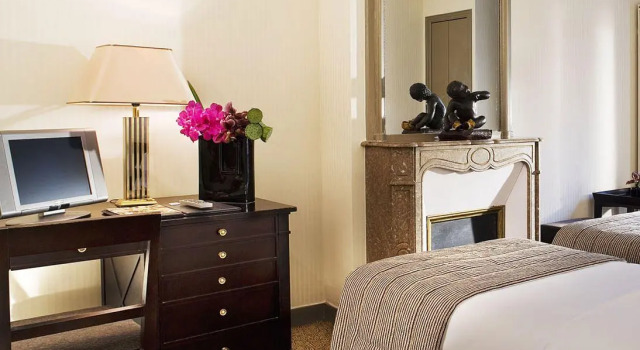 Трёхместный номер Standard Hôtel Vaneau Saint Germain