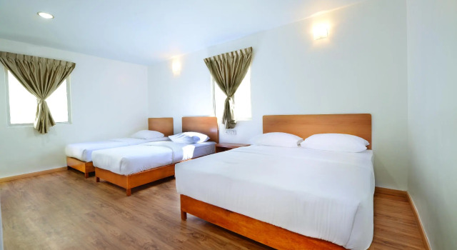 MG Hotel, Varaa Hotelli Hotellit Johor pysäköinnillä, Pysäköinti