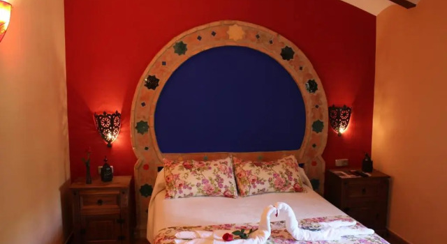 Двухместный номер Standard Hotel Rural Valle del Turrilla - Cazorlatur